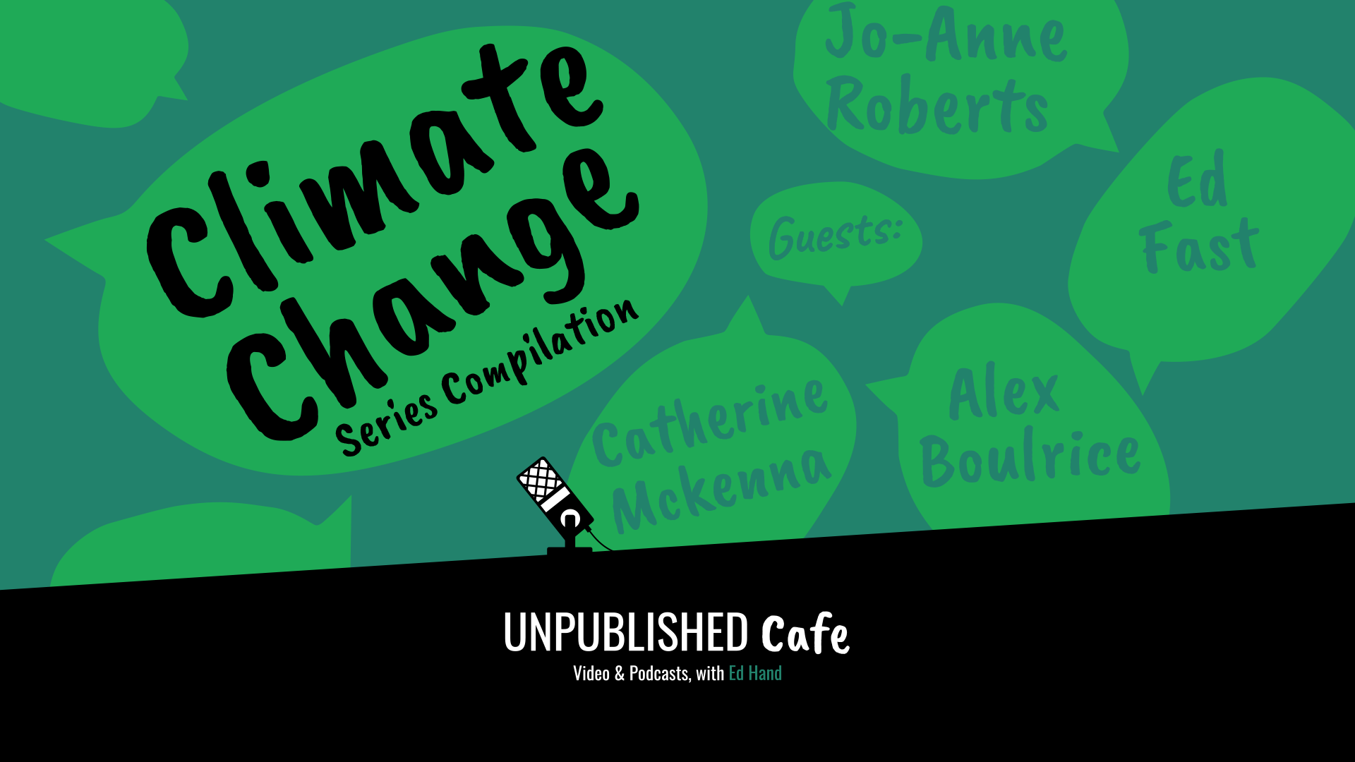 Unpublished.cafe podcast: Canada's political parties debate climate change