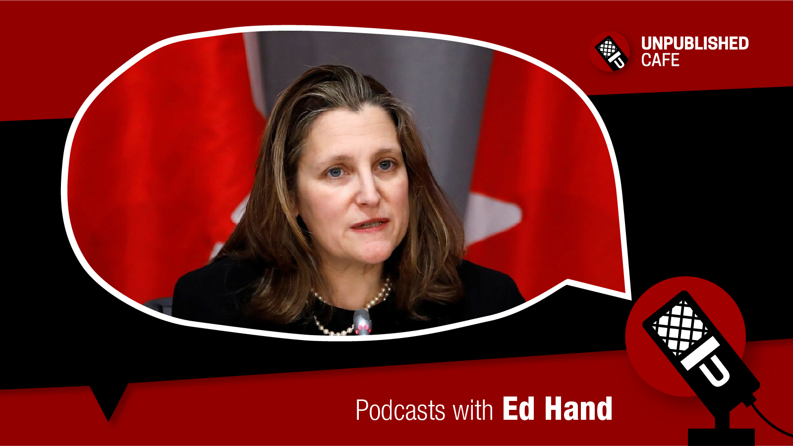UnpublishedCafe podcast: 2021 Federal Budget; April 30, 2021