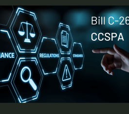 Cybersecurity illustration re: Bill C-26 CCSPA