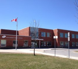 Picture of Castlemore Public School in Markham, Ontario