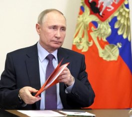 Vladamir Putin, President, Russian Federation; December 2022