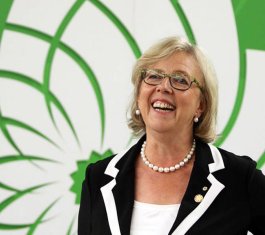 Elizabeth May leader of the Green Party of Canada 