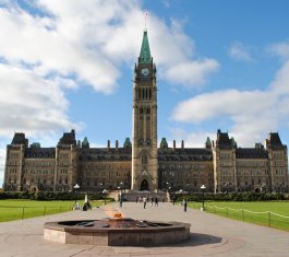 Parliament Hill in Ottawa