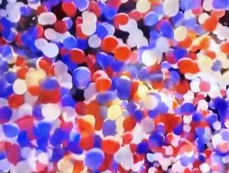 Ballons fall from the 2024 Republican National Convention