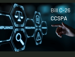 Cybersecurity illustration re: Bill C-26 CCSPA