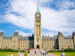 Parliament Hill in Ottawa