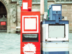 Newspaper boxes