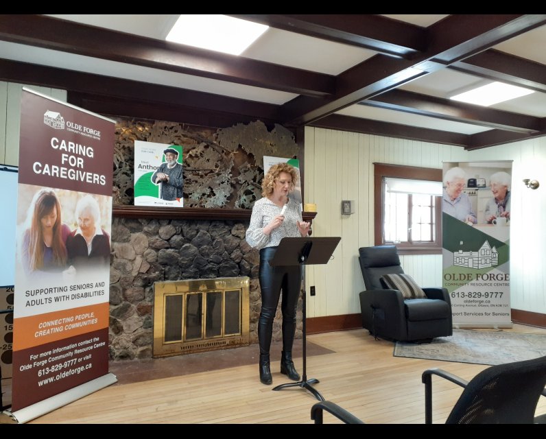 Colleen Taylor, Executive Director, Olde Forge Community Resource Centre