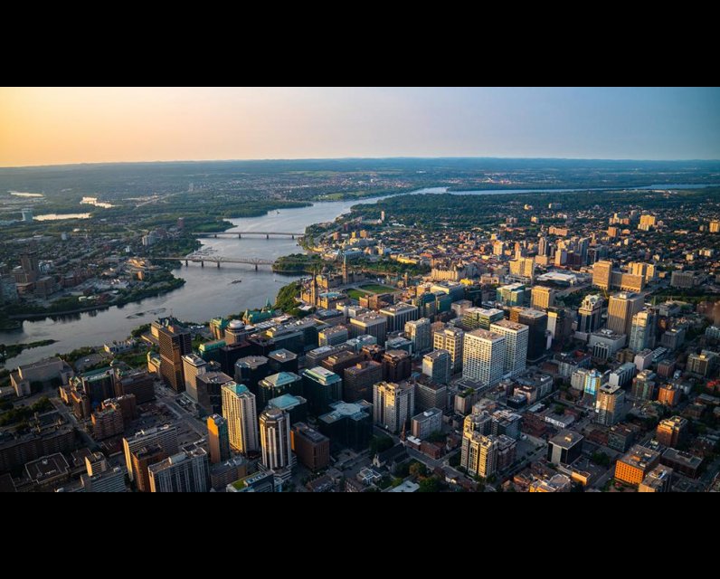 The Watsonics, Part VI: Ottawa and Uruk Aerial view of the City of Ottawa, Capital of Canada