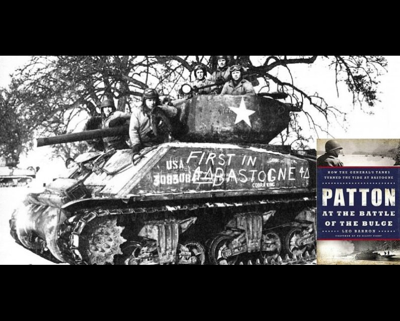 American tank in France in WWII