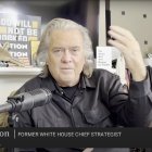 Steve Bannon shooting his mouth off about the fascist dreams of his overlords