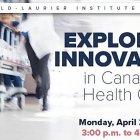 MLI Webinar - Exploring Innovation in Canadian Health Care