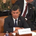 Michael Chong testifies at the US Congress on foreign interference. September 12, 2023 c/o euro.dayfr.com