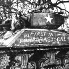 American tank in France in WWII