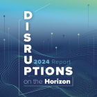 Disruptions on the Horizon cover page