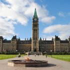 Parliament Hill in Ottawa