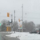 A street intersection in Ottawa, Canada's capital